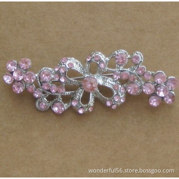 diamante crystal rhinestone brooches